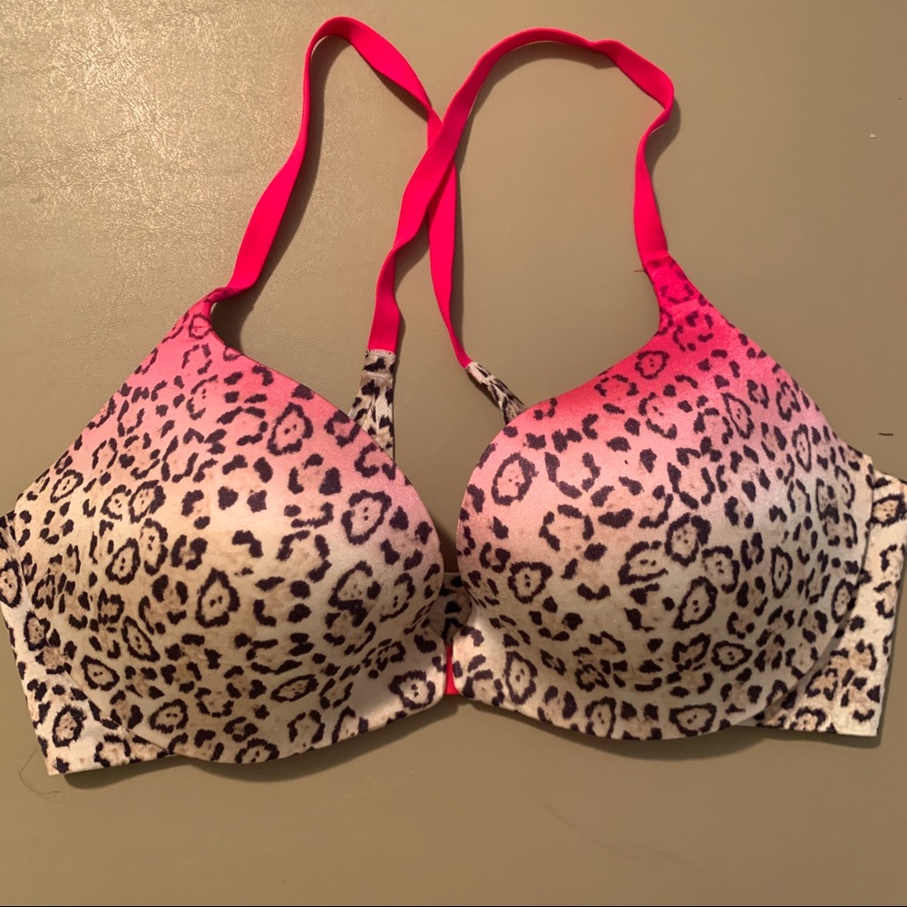 Victoria’s Secret Racerback Push Up Bra- 38C